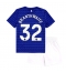 Everton Jarrad Branthwaite #32 Thuis tenue voor kinderen 2025-26 Korte Mouwen (+ broek)