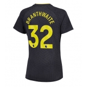 Everton Jarrad Branthwaite #32 Uit tenue voor Dames 2024-25 Korte Mouwen