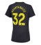Everton Jarrad Branthwaite #32 Uit tenue voor Dames 2024-25 Korte Mouwen