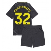 Everton Jarrad Branthwaite #32 Uit tenue voor kinderen 2024-25 Korte Mouwen (+ broek)