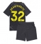 Everton Jarrad Branthwaite #32 Uit tenue voor kinderen 2024-25 Korte Mouwen (+ broek)