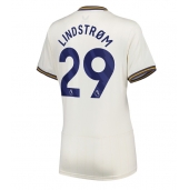 Everton Jesper Lindstrom #29 Derde tenue voor Dames 2024-25 Korte Mouwen