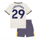 Everton Jesper Lindstrom #29 Derde tenue voor kinderen 2024-25 Korte Mouwen (+ broek)