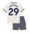 Everton Jesper Lindstrom #29 Derde tenue voor kinderen 2024-25 Korte Mouwen (+ broek)