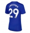 Everton Jesper Lindstrom #29 Thuis tenue voor Dames 2024-25 Korte Mouwen