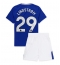 Everton Jesper Lindstrom #29 Thuis tenue voor kinderen 2024-25 Korte Mouwen (+ broek)