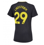 Everton Jesper Lindstrom #29 Uit tenue voor Dames 2024-25 Korte Mouwen
