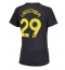 Everton Jesper Lindstrom #29 Uit tenue voor Dames 2024-25 Korte Mouwen