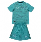 Everton Keeper Uit tenue voor kinderen 2024-25 Korte Mouwen (+ broek)