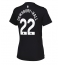 Everton Kiernan Dewsbury-Hall #22 Derde tenue voor Dames 2025-26 Korte Mouwen
