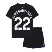 Everton Kiernan Dewsbury-Hall #22 Derde tenue voor kinderen 2025-26 Korte Mouwen (+ broek)