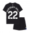 Everton Kiernan Dewsbury-Hall #22 Derde tenue voor kinderen 2025-26 Korte Mouwen (+ broek)