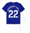 Everton Kiernan Dewsbury-Hall #22 Thuis tenue voor kinderen 2025-26 Korte Mouwen (+ broek)