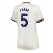 Everton Michael Keane #5 Derde tenue voor Dames 2024-25 Korte Mouwen