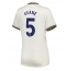 Everton Michael Keane #5 Derde tenue voor Dames 2024-25 Korte Mouwen
