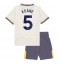 Everton Michael Keane #5 Derde tenue voor kinderen 2024-25 Korte Mouwen (+ broek)