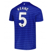 Everton Michael Keane #5 Thuis tenue 2025-26 Korte Mouwen