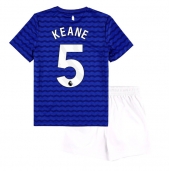 Everton Michael Keane #5 Thuis tenue voor kinderen 2025-26 Korte Mouwen (+ broek)