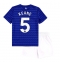 Everton Michael Keane #5 Thuis tenue voor kinderen 2025-26 Korte Mouwen (+ broek)