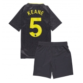 Everton Michael Keane #5 Uit tenue voor kinderen 2024-25 Korte Mouwen (+ broek)