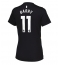 Everton Thierno Barry #11 Derde tenue voor Dames 2025-26 Korte Mouwen