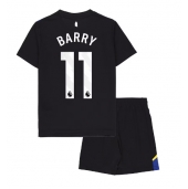 Everton Thierno Barry #11 Derde tenue voor kinderen 2025-26 Korte Mouwen (+ broek)
