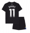 Everton Thierno Barry #11 Derde tenue voor kinderen 2025-26 Korte Mouwen (+ broek)