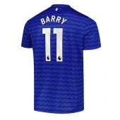 Everton Thierno Barry #11 Thuis tenue 2025-26 Korte Mouwen
