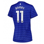 Everton Thierno Barry #11 Thuis tenue voor Dames 2025-26 Korte Mouwen