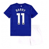 Everton Thierno Barry #11 Thuis tenue voor kinderen 2025-26 Korte Mouwen (+ broek)