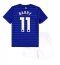 Everton Thierno Barry #11 Thuis tenue voor kinderen 2025-26 Korte Mouwen (+ broek)