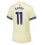 Everton Thierno Barry #11 Uit tenue voor Dames 2025-26 Korte Mouwen
