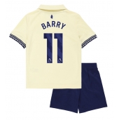 Everton Thierno Barry #11 Uit tenue voor kinderen 2025-26 Korte Mouwen (+ broek)