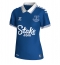 Everton Thuis tenue voor Dames 2023-24 Korte Mouwen