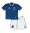 Everton Thuis tenue voor kinderen 2023-24 Korte Mouwen (+ broek)