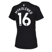 Everton Vitaliy Mykolenko #16 Derde tenue voor Dames 2025-26 Korte Mouwen