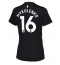 Everton Vitaliy Mykolenko #16 Derde tenue voor Dames 2025-26 Korte Mouwen