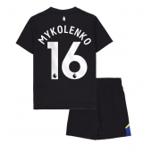 Everton Vitaliy Mykolenko #16 Derde tenue voor kinderen 2025-26 Korte Mouwen (+ broek)