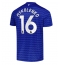 Everton Vitaliy Mykolenko #16 Thuis tenue 2025-26 Korte Mouwen