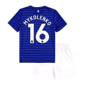 Everton Vitaliy Mykolenko #16 Thuis tenue voor kinderen 2025-26 Korte Mouwen (+ broek)