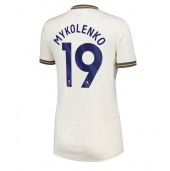Everton Vitaliy Mykolenko #19 Derde tenue voor Dames 2024-25 Korte Mouwen
