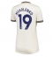 Everton Vitaliy Mykolenko #19 Derde tenue voor Dames 2024-25 Korte Mouwen