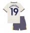 Everton Vitaliy Mykolenko #19 Derde tenue voor kinderen 2024-25 Korte Mouwen (+ broek)