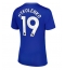 Everton Vitaliy Mykolenko #19 Thuis tenue voor Dames 2024-25 Korte Mouwen