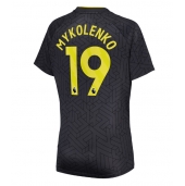 Everton Vitaliy Mykolenko #19 Uit tenue voor Dames 2024-25 Korte Mouwen