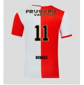 Feyenoord Goncalo Borges #11 Thuis tenue 2025-26 Korte Mouwen