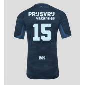 Feyenoord Jordan Bos #15 Uit tenue 2025-26 Korte Mouwen