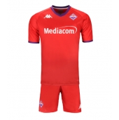 Fiorentina Derde tenue voor kinderen 2024-25 Korte Mouwen (+ broek)