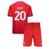 Fiorentina Moise Kean #20 Derde tenue voor kinderen 2024-25 Korte Mouwen (+ broek)