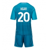 Fiorentina Moise Kean #20 Derde tenue voor kinderen 2025-26 Korte Mouwen (+ broek)